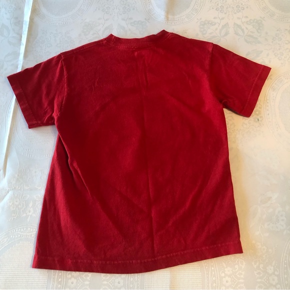 Angry Birds Boys Size S Red T-Shirt Short Sleeves Go Big Or Go Home Graphics - Picture 12 of 13